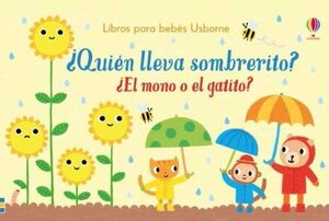 ¿QUIÉN LLEVA SOMBRERITO?