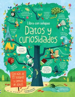 DATOS Y CURIOSIDADES (LIBRO CON SOLAPAS)
