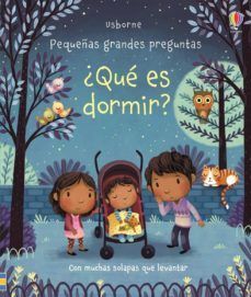 PEQUEÑAS GRANDES PREGUNTAS ¿QUE ES DORMIR?