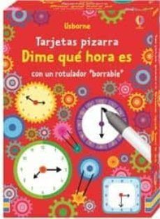 DIME QUE HORA ÉS