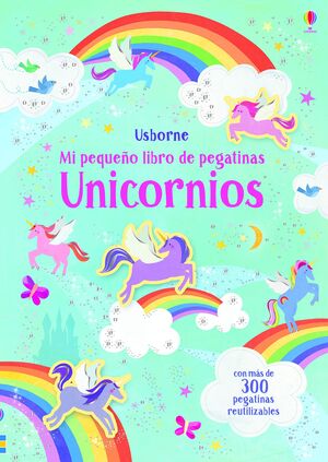 UNICORNIOS (LIBRO DE PEGATINAS)