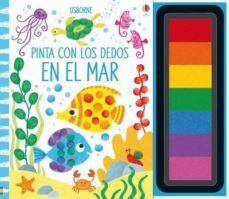 PINTA CON LOS DEDOS: EL MAR