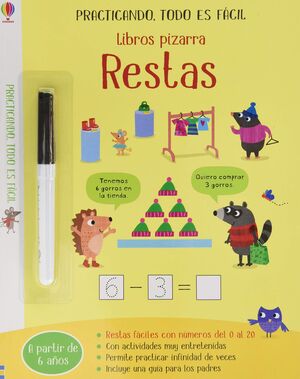 RESTAS LIBRO PIZARRA