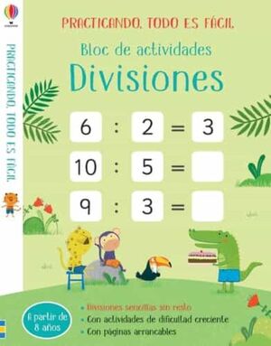 BLOC DE ACTIVIDADES : DIVISIONES