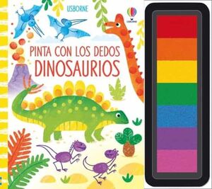 DINOSAURIOS: PINTA CON LOS DEDOS