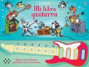 MI LIBRO GUITARRA: LIBROS CON INSTRUMENTO MUSICAL