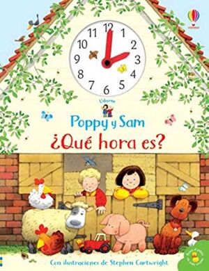POPPY Y SAM ¿QUÉ HORA ES?