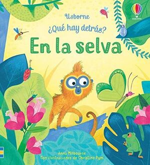 ¿QUE HAY DETRÁS? EN LA SELVA