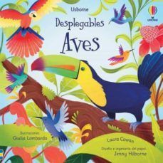 DESPLEGABLES POP-UP: AVES