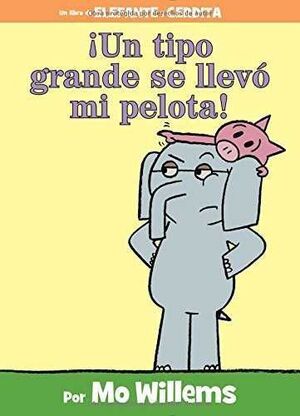 ¡UN TIPO GRANDE SE LLEVO MI PELOTA!