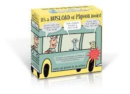 IT'S A BUSLOAD OF PIGEON BOOKS!