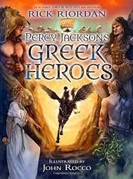 PERCY JACKSON'S GREEK HEROES