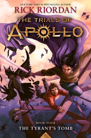 TRIALS OF APOLLO 4: TYRANTS TOMB