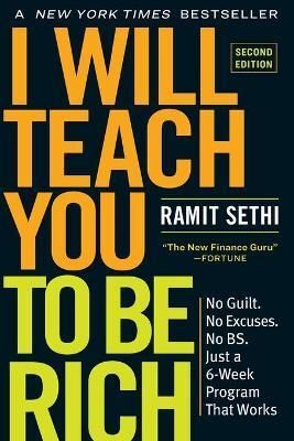 I WILL TEACH YOU TO BE RICH