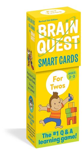 BRAIN QUEST FOR TWOS SMART CARDS