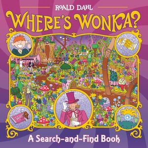 WHERE'S WONKA