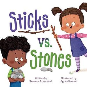 Portada de STICKS VS. STONES