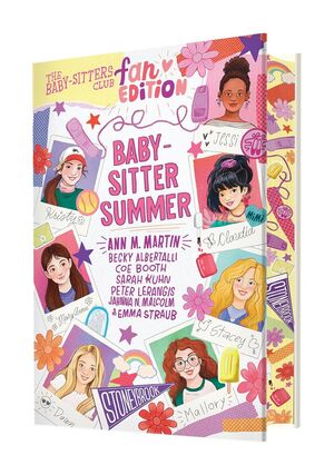 Portada de THE BABY-SITTERS CLUB FAN EDITION: BABY-SITTER SUMMER