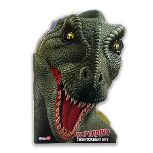 LIBRO CUENTOS SUPER DINO TIRANOSAURIO REX BBTCF0023