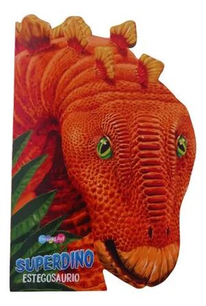 LIBRO CUENTO SUPER DINO ESTEGOSAURIO BBTCF0023
