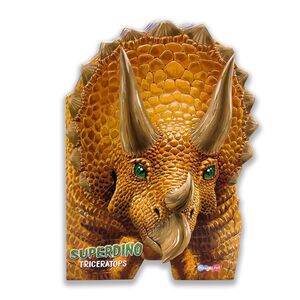 LIBRO CUENTOS SUPER DINO TRICERATOPS BBTCF0023