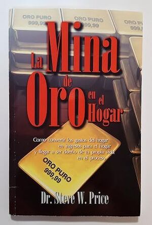 Portada de LA MINA DE ORO EN EL HOGAR