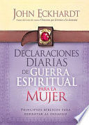 Portada de DECLARACIONES DIARIAS PARA LA GUERRA ESPIRITUAL