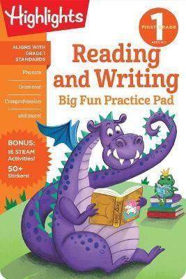 HIGHLIGHTS: FIRST GRADE READING AND WRITING BIG FUN PRACTICE PAD