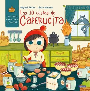 10 CESTAS DE CAPERUCITA