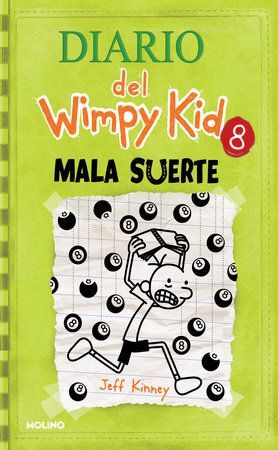 DIARIO DEL WIMPY KID 8: MALA SUERTE
