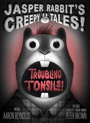 Portada de JASPER RABBIT 1: TROUBLING TONSILS
