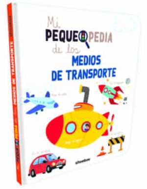 MI PEQUEPEDIA DE LOS MEDIOS DE TRANSPORTE