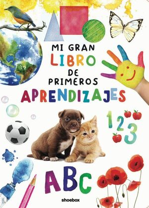 MI GRAN LIBRO DE PRIMEROS APRENDIZAJES