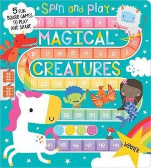 SPIN AND PLAY MAGICAL CREATURES