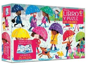 LOS COLORES (LIBRO Y PUZLE)