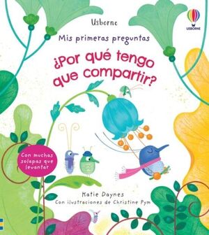MIS PRIMERAS PREGUNTAS :¿POR QUE TENGO QUE COMPARTIR?