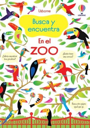 EN EL ZOO (BUSCA Y ENCUENTRA)
