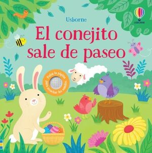 EL CONEJITO SALE DE PASEO (LIBRO CON SONIDO)