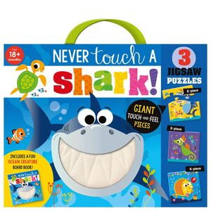 NEVER TOUCH A SHARK JIGSAW