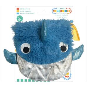 SENSORY SNUGGABLES SPLASH! HAND-PUPPET CLOTH BOOK