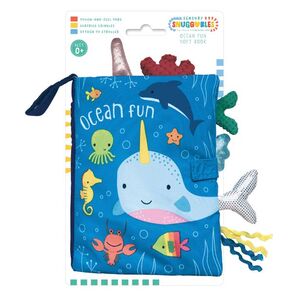 SENSORY SNUGGABLES OCEAN FUN