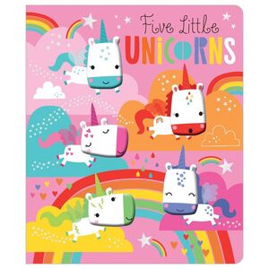 FIVE LITTLE UNICORNS