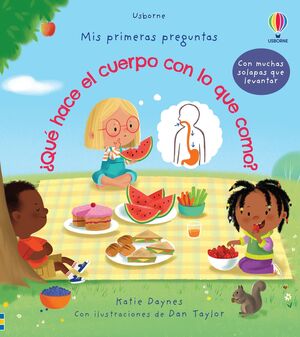 MIS PRIMERAS PREGUNTAS: ¿QUE HACE EL CUERPO CON LO QUE COMO?