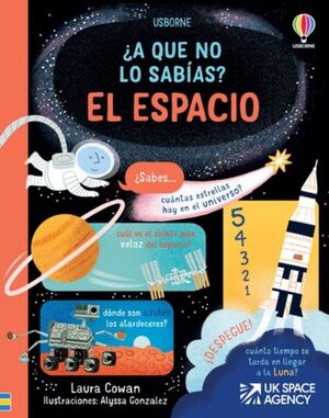 EL ESPACIO ¿A QUE NO LO SABIAS?