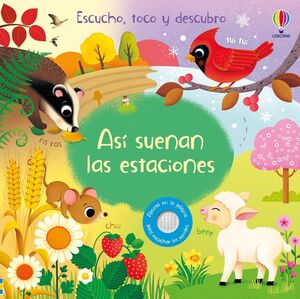 ESCUCHO, TOCO Y DESCUBRO: ASÍ SUENAN LAS ESTACIONES