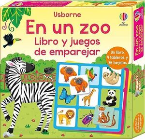 EN UN ZOO (LIBRO Y PUZZLE)