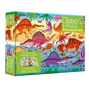 DINOSAURIOS (PUZLE) 100 PIEZAS