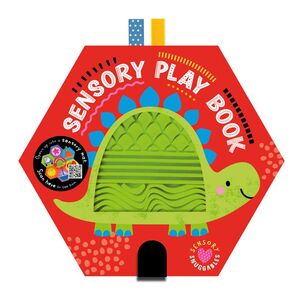SENSORY SNUGGABLES SENSORY PLAY BOOK