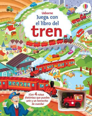 JUEGA LIBRO DEL TREN N.E