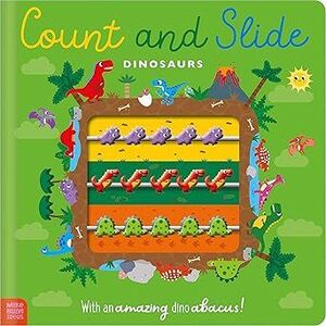 Portada de COUNT AND SLIDE DINOSAURS
